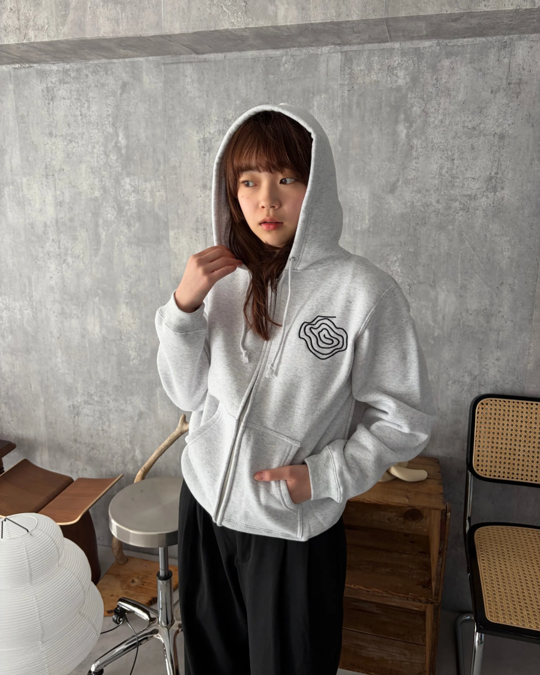 Ash)Guruguru zip foodie