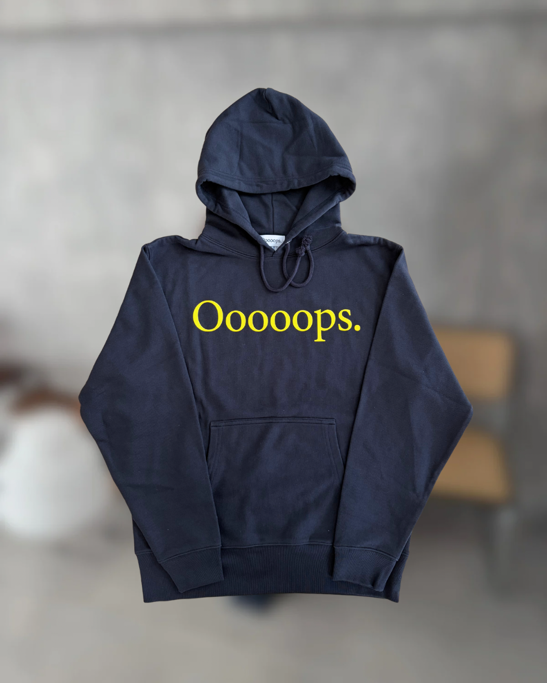 Navy)Ooooops print foodie