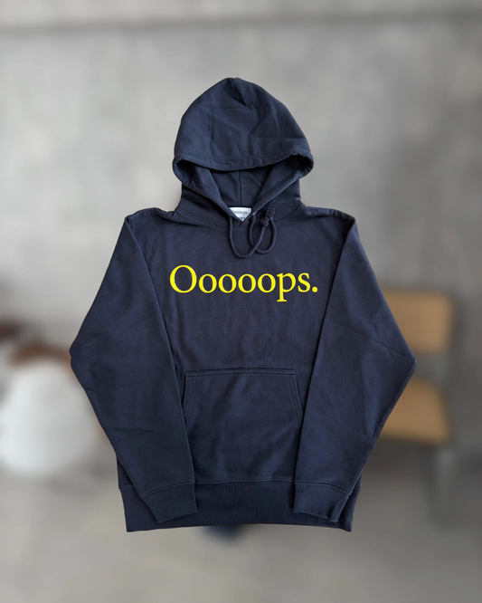 Navy)Ooooops print foodie