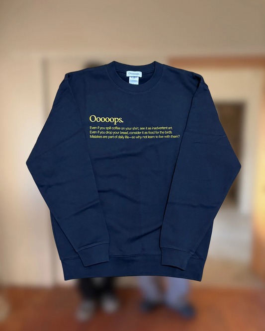 Navy)Ooooops feeling sweat