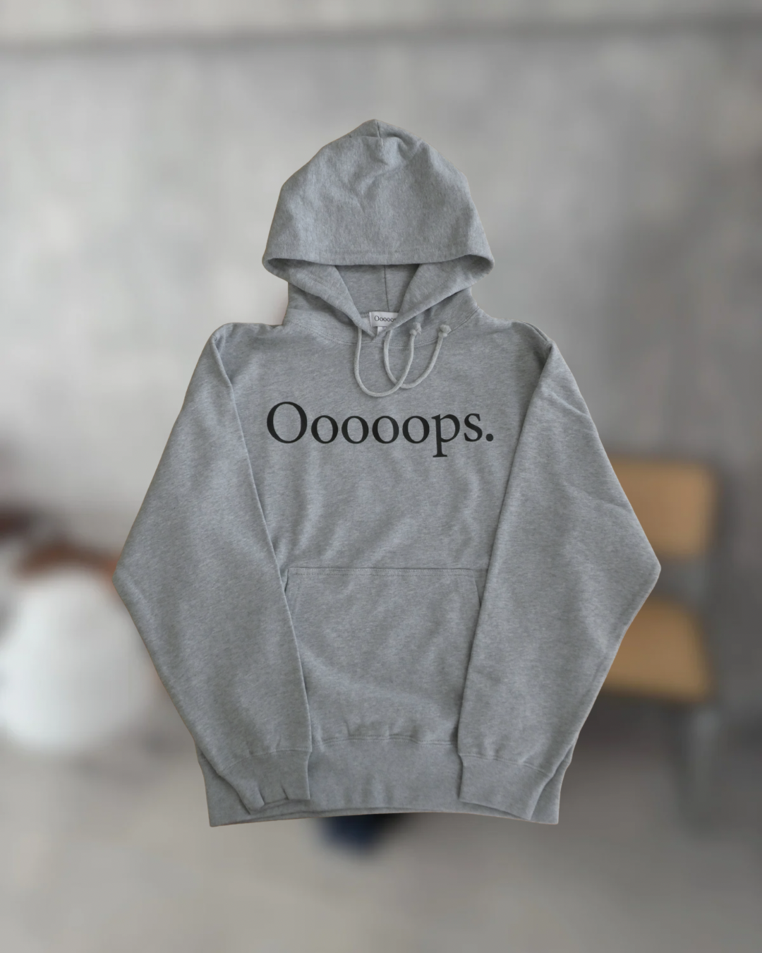 Gray)Ooooops print foodie