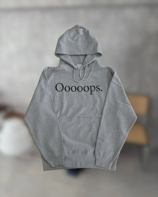 Gray)Ooooops print foodie