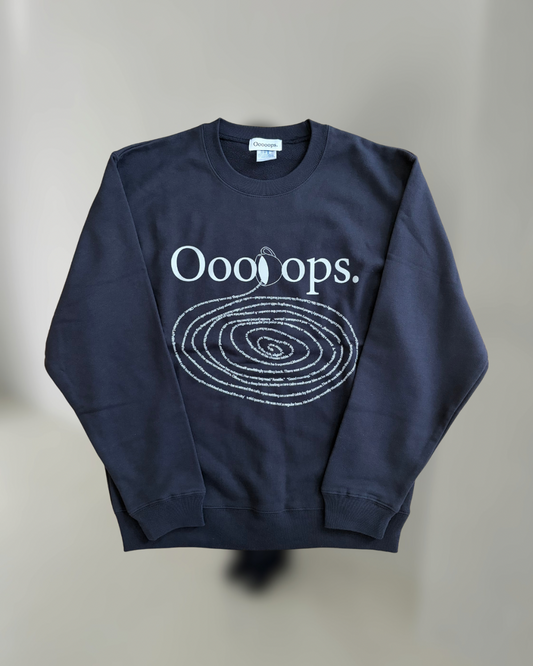 Navy)Spilling coffee sweat