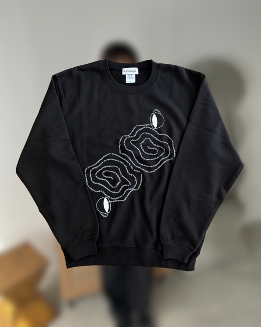 Black)Double coffee sweat