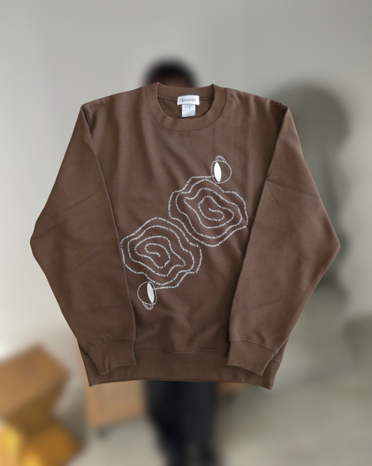 Brown)Double coffee sweat