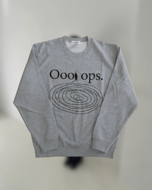 Gray)Spilling coffee sweat