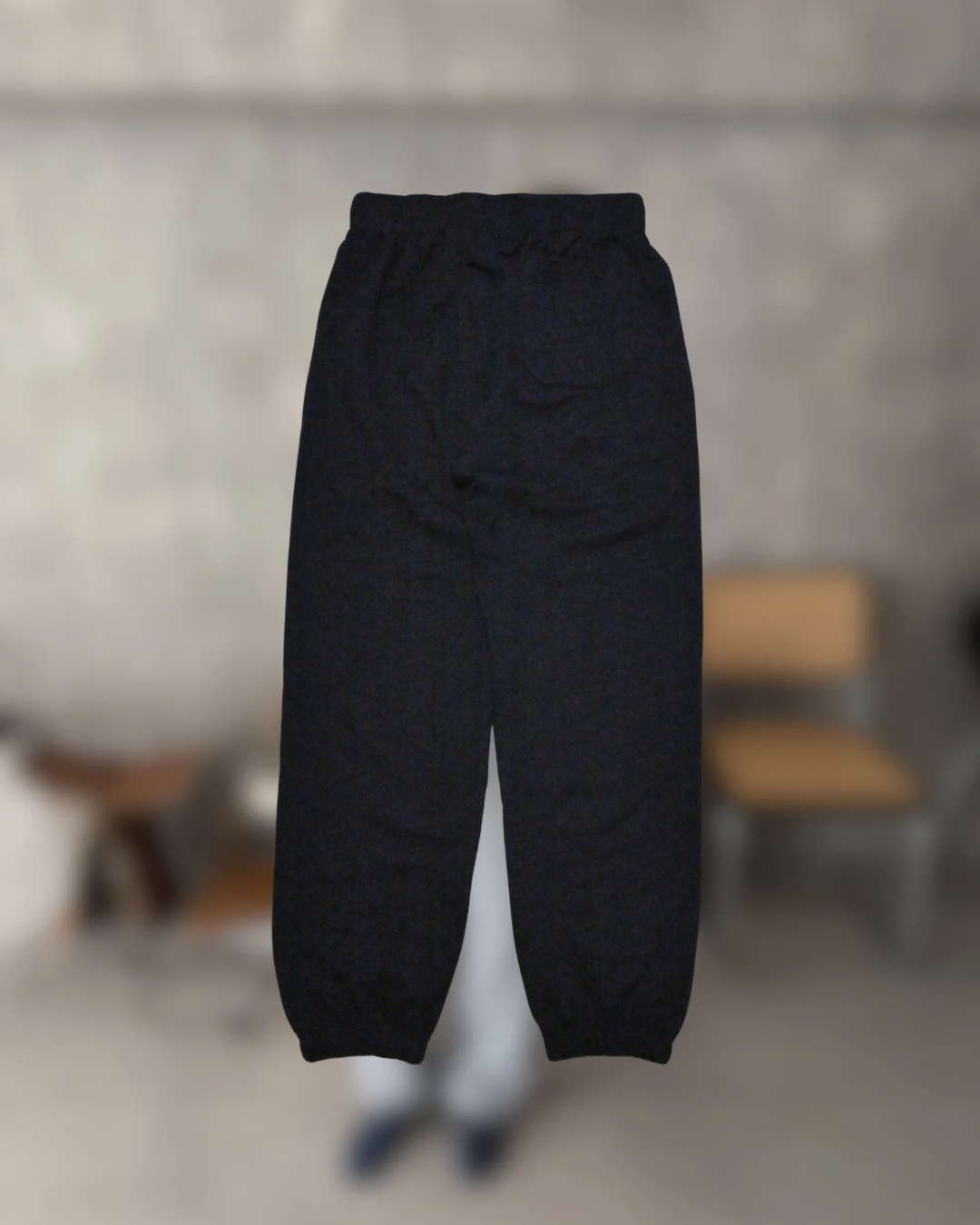 Black)Ooooops logo sweat pants