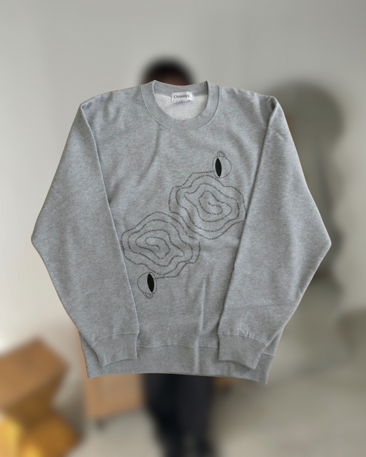 Gray)Double coffee sweat